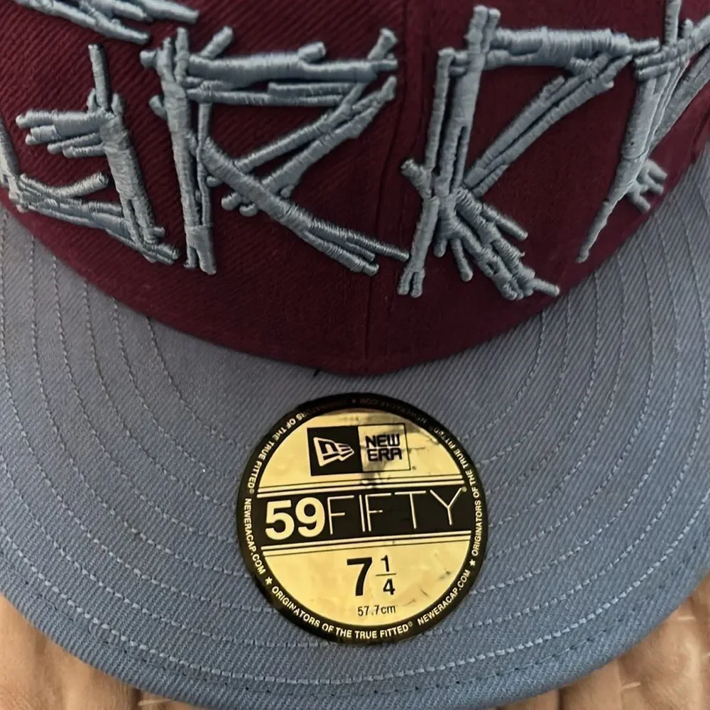 RARE NOS New Era X Sweat Equity Enterprise SEE 59Fifty 7 1/4 GRRR Panda
